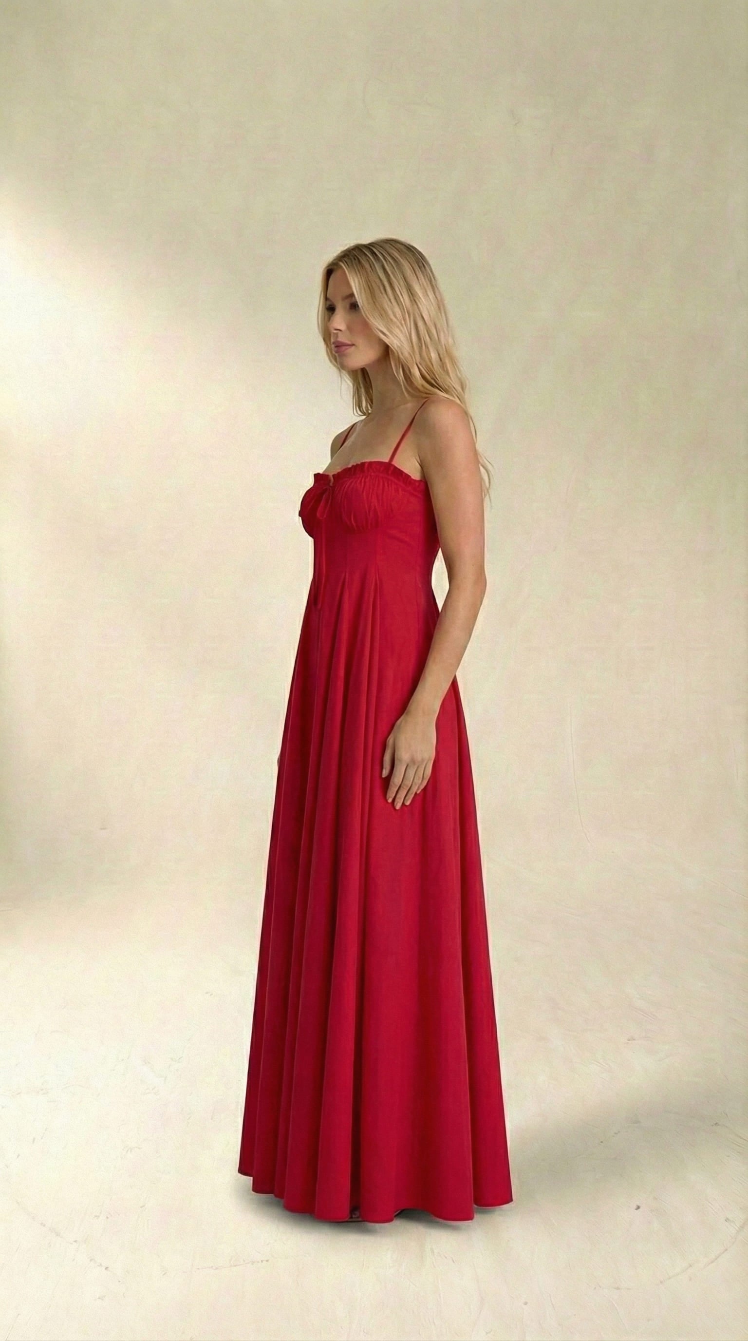 Vestido Longo Midi Jussara
