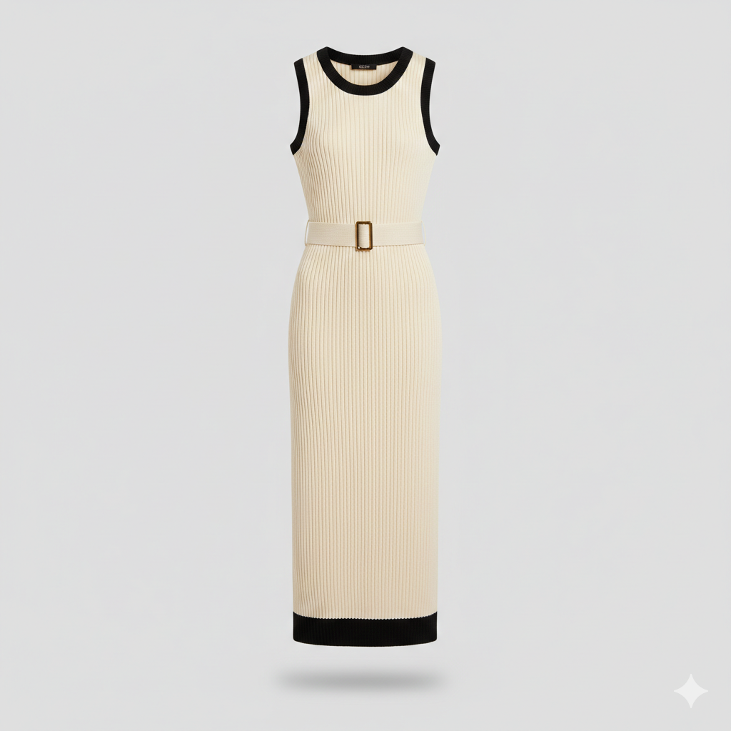 Vestido Longo Modelado Livia