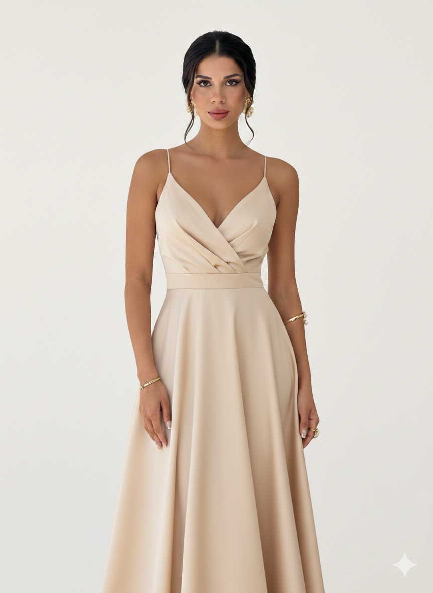Vestido Modelado Midi Diana