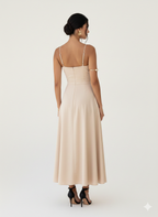 Vestido Modelado Midi Diana