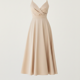 Vestido Modelado Midi Diana