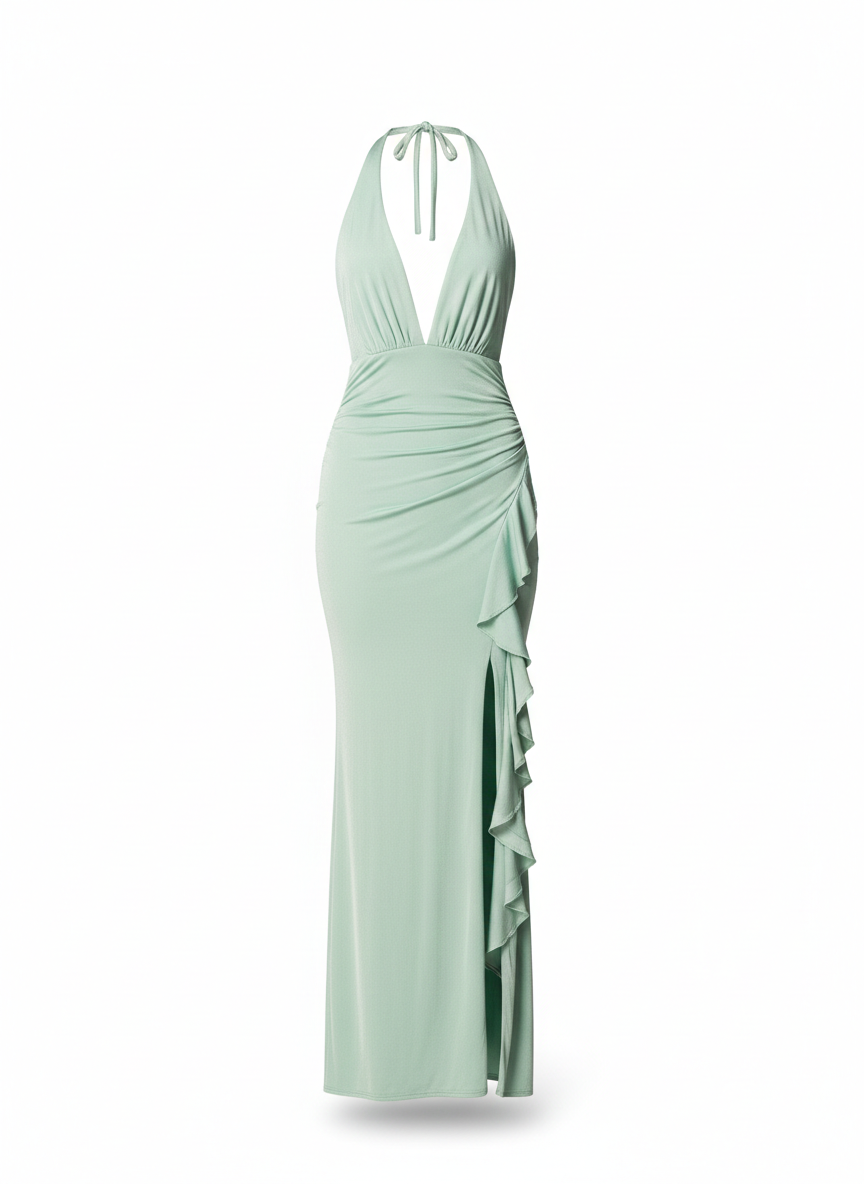 Vestido Longo Modelado Patricia