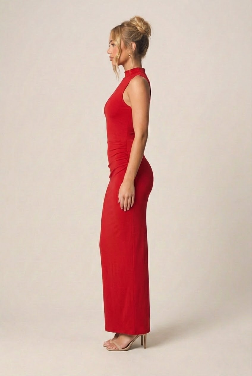 Vestido Longo Modelador Nayara