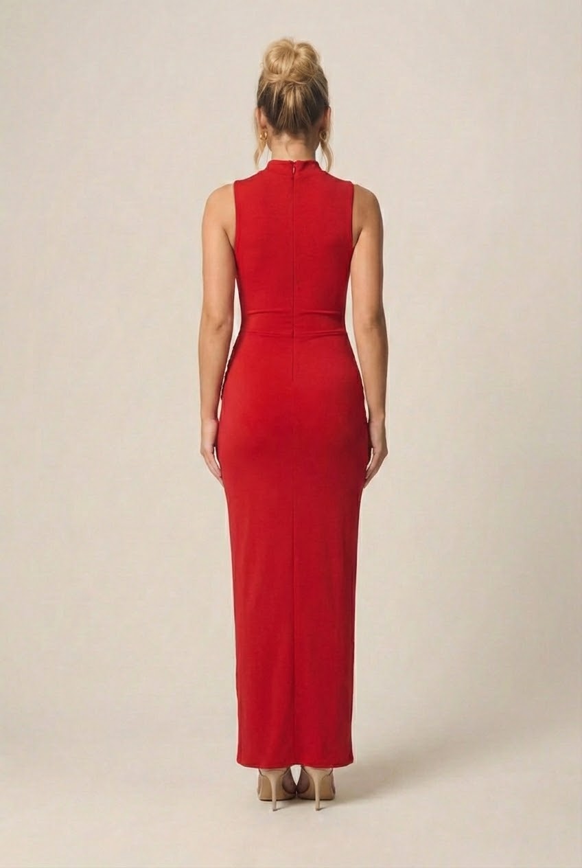 Vestido Longo Modelador Nayara