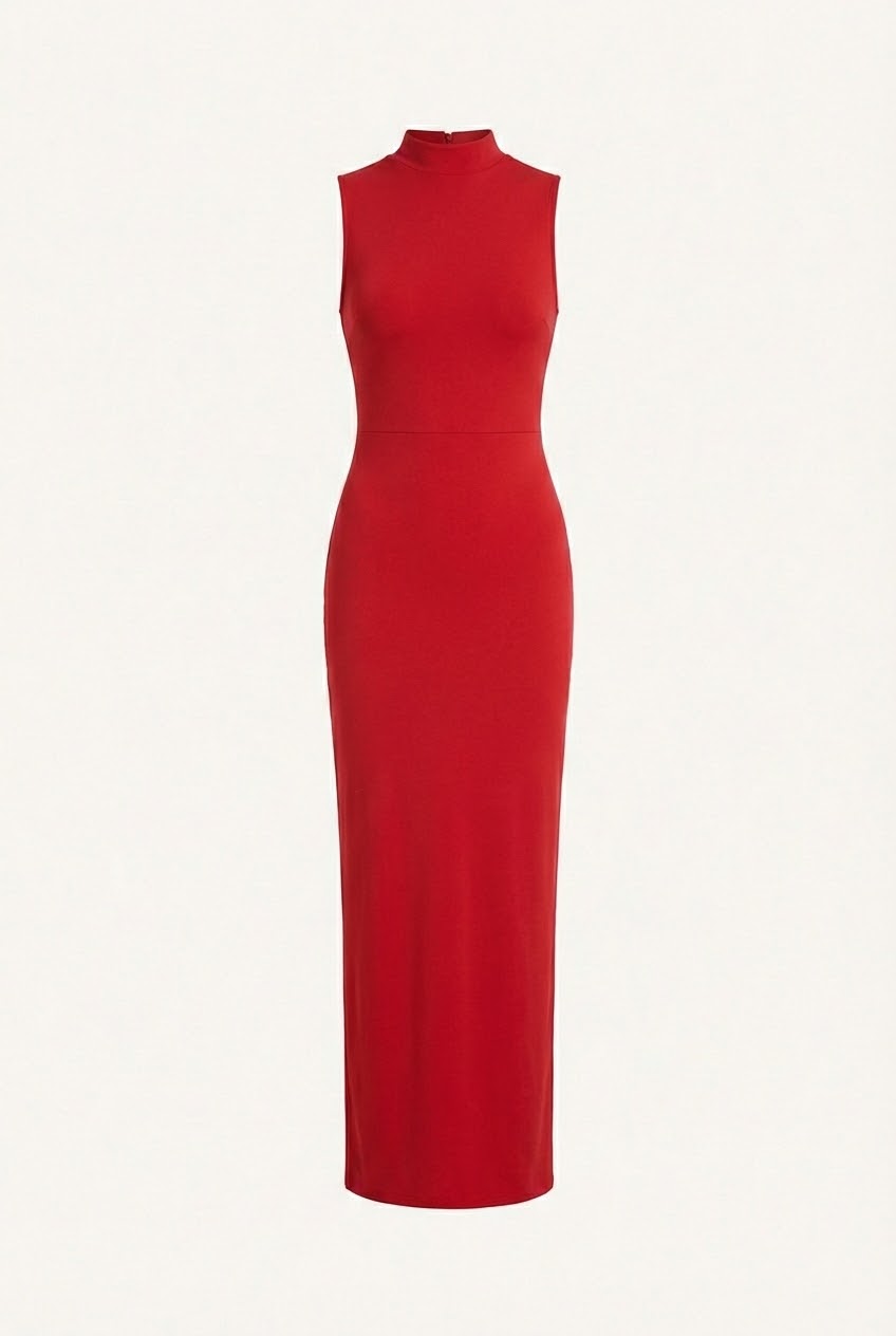 Vestido Longo Modelador Nayara