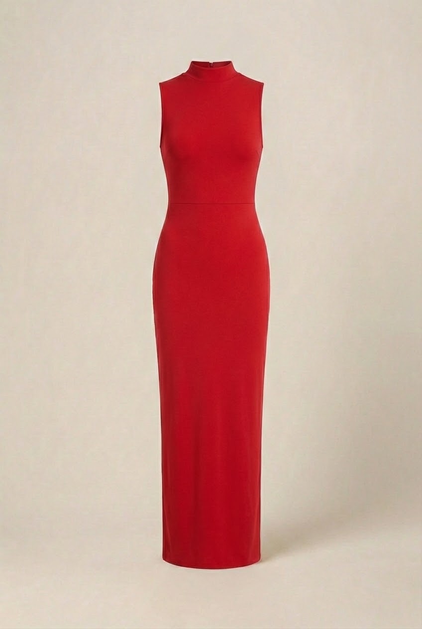 Vestido Longo Modelador Nayara