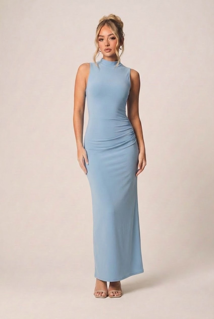Vestido Longo Modelador Nayara