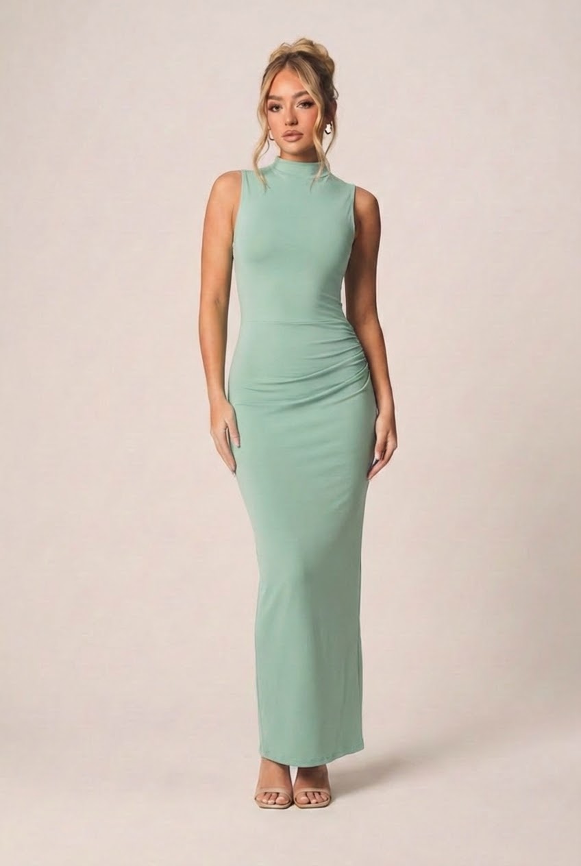 Vestido Longo Modelador Nayara