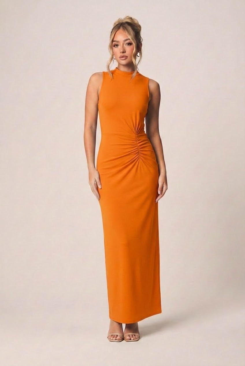 Vestido Longo Modelador Nayara