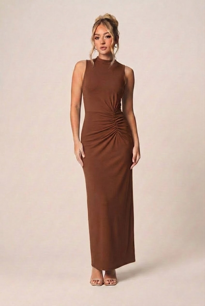Vestido Longo Modelador Nayara