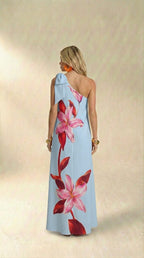 Vestido Longo Midi Flora