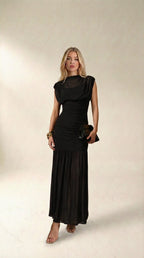 Vestido Longo Modelador Midi Regina