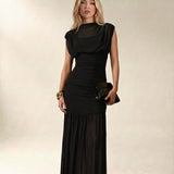 Vestido Longo Modelador Midi Regina