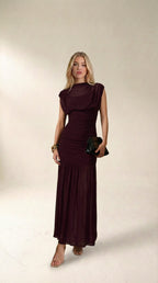 Vestido Longo Modelador Midi Regina