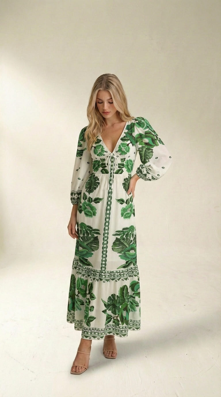Vestido Longo Modelador Midi Fabiana