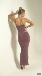 Vestido Longo Modelador Midi Kyle