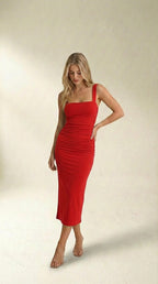 Vestido Longo Modelador Midi Yara