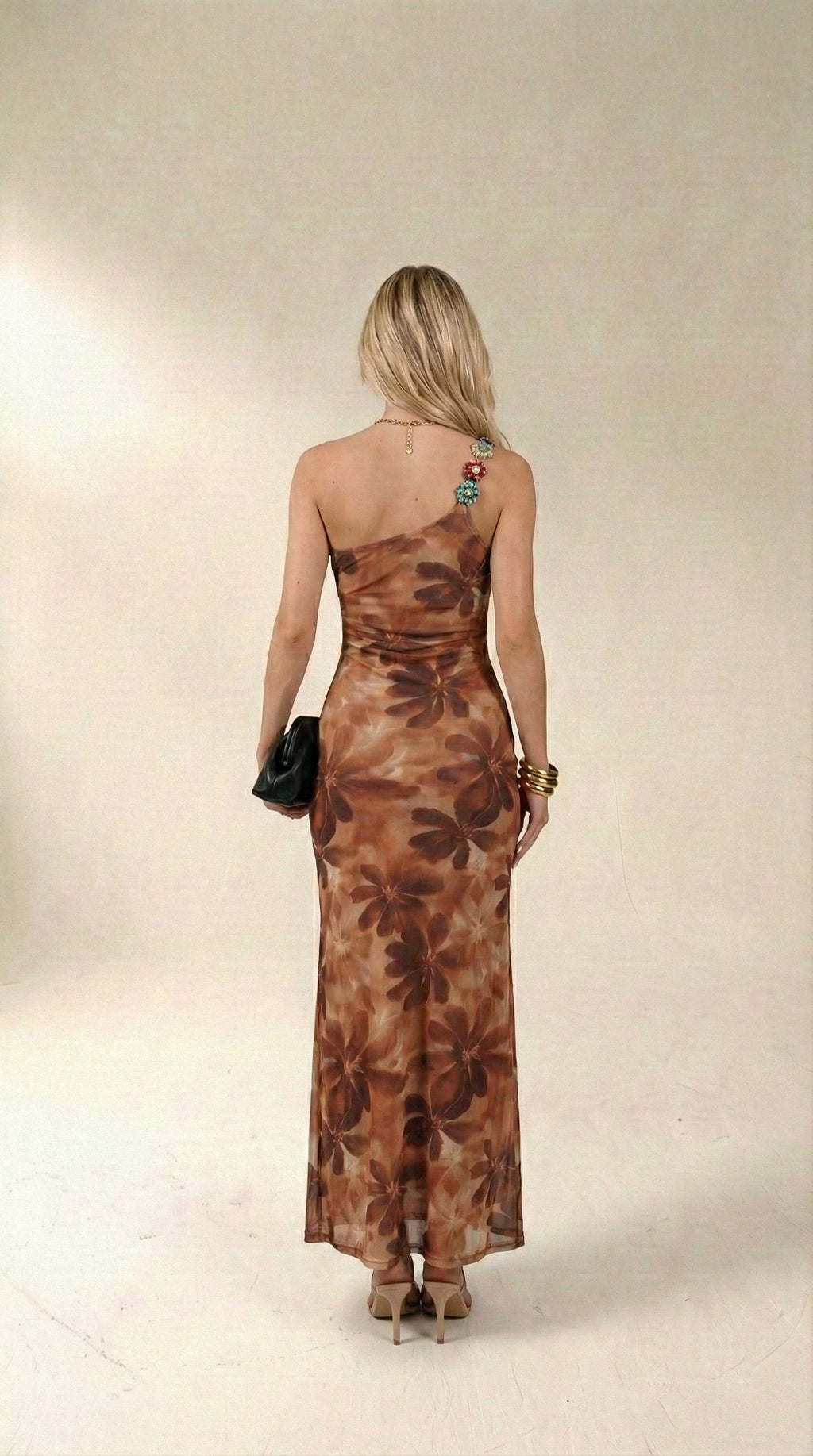 Vestido Longo Modelador Midi Moana