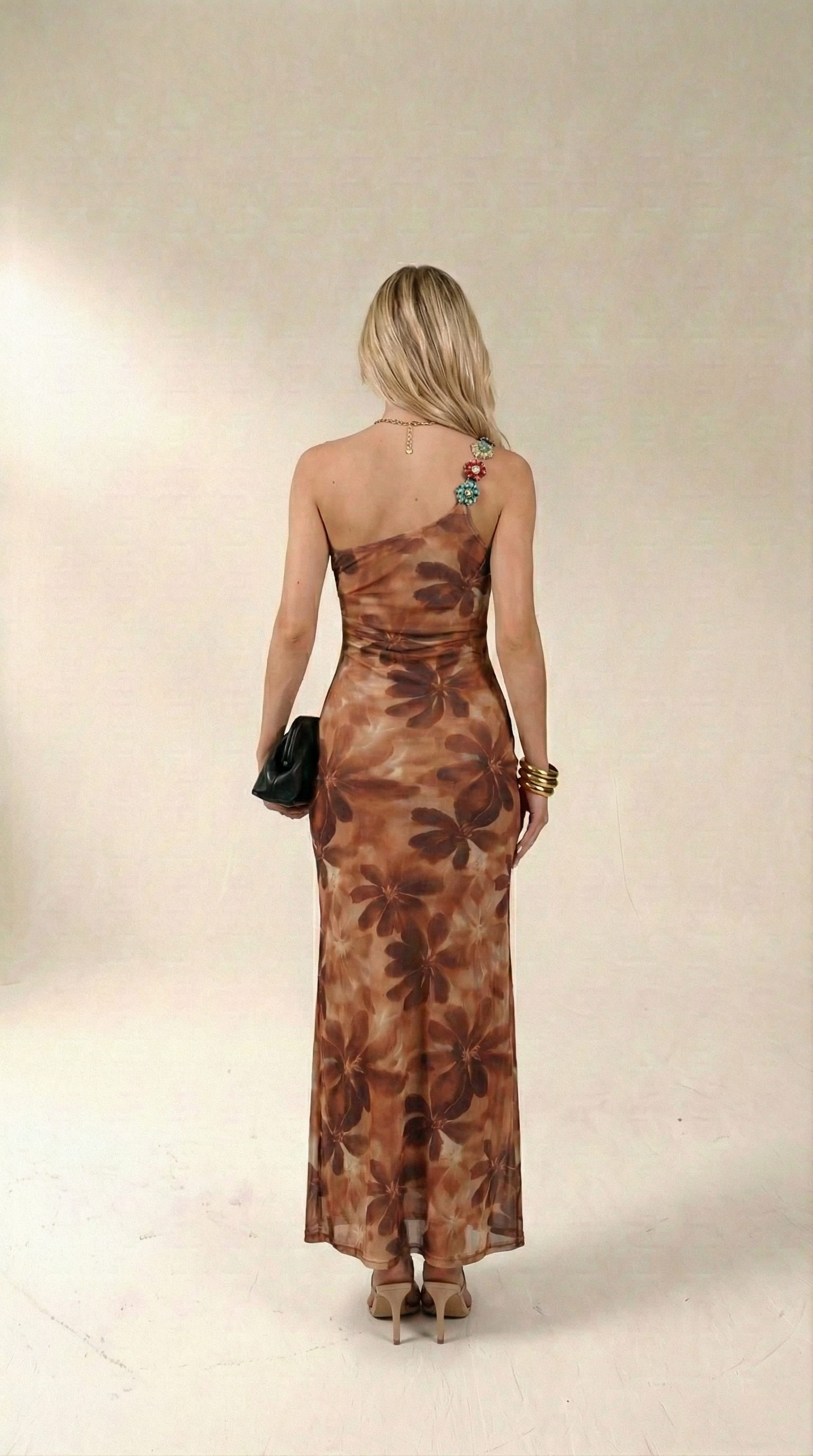Vestido Longo Modelador Midi Moana
