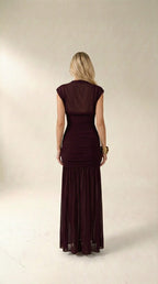 Vestido Longo Modelador Midi Regina