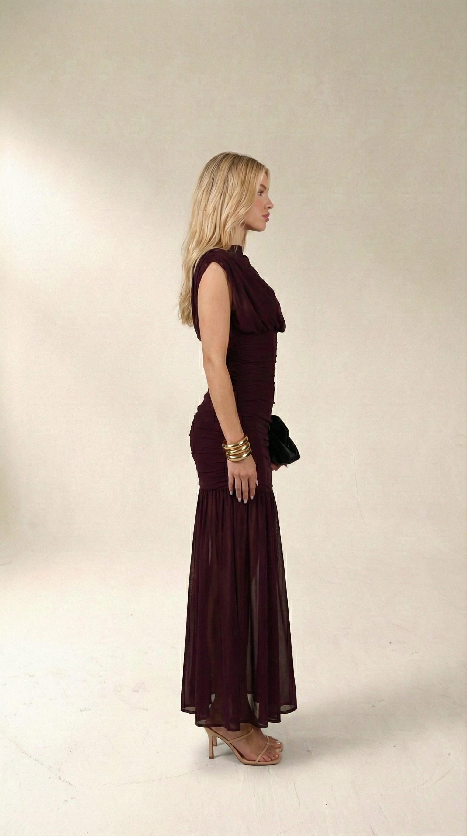 Vestido Longo Modelador Midi Regina