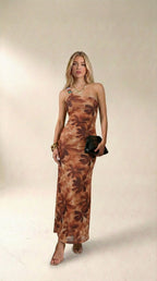Vestido Longo Modelador Midi Moana