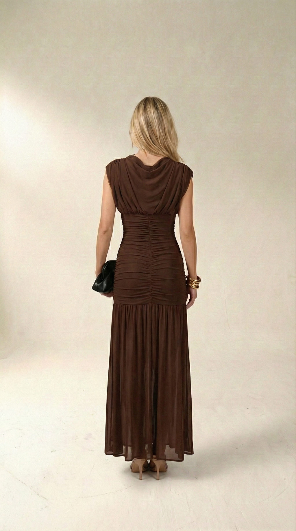 Vestido Longo Modelador Midi Regina