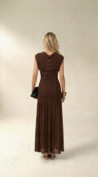 Vestido Longo Modelador Midi Regina