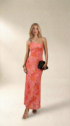 Vestido Longo Modelador Midi Moana