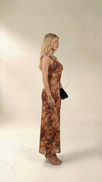 Vestido Longo Modelador Midi Moana