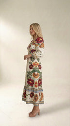 Vestido Longo Modelador Midi Fabiana