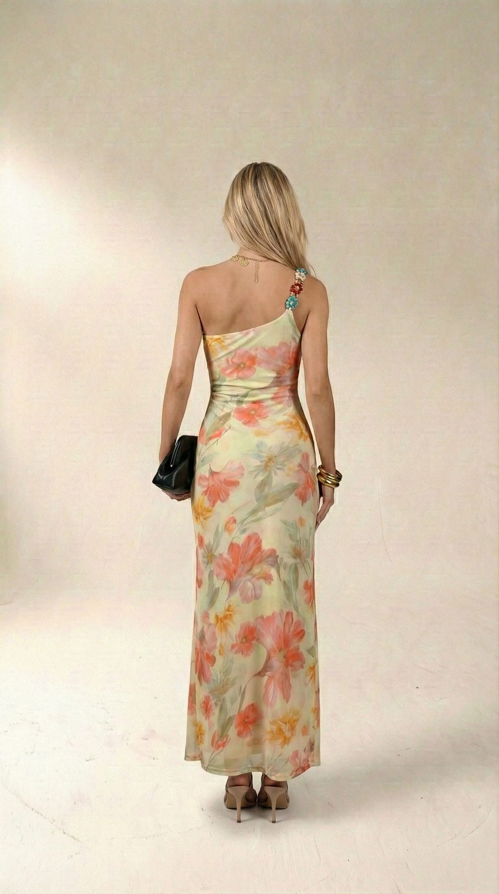 Vestido Longo Modelador Midi Moana