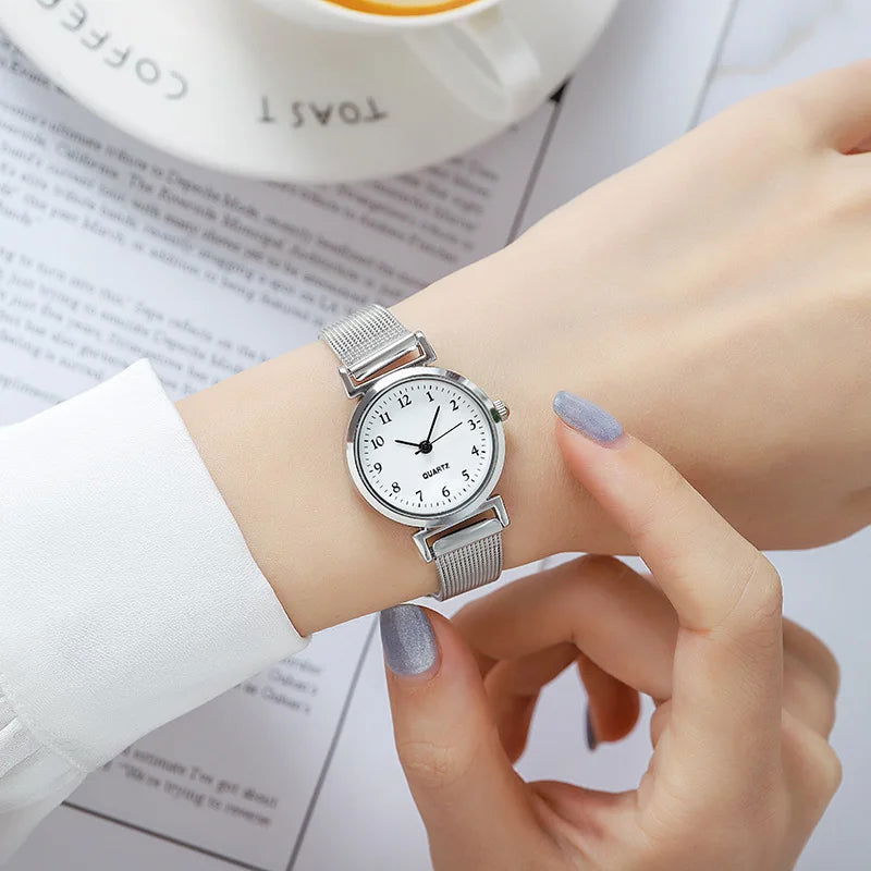 Relógio Feminino Mini Quartz