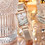 Relógio Velvet + Bracelete Esmeralda