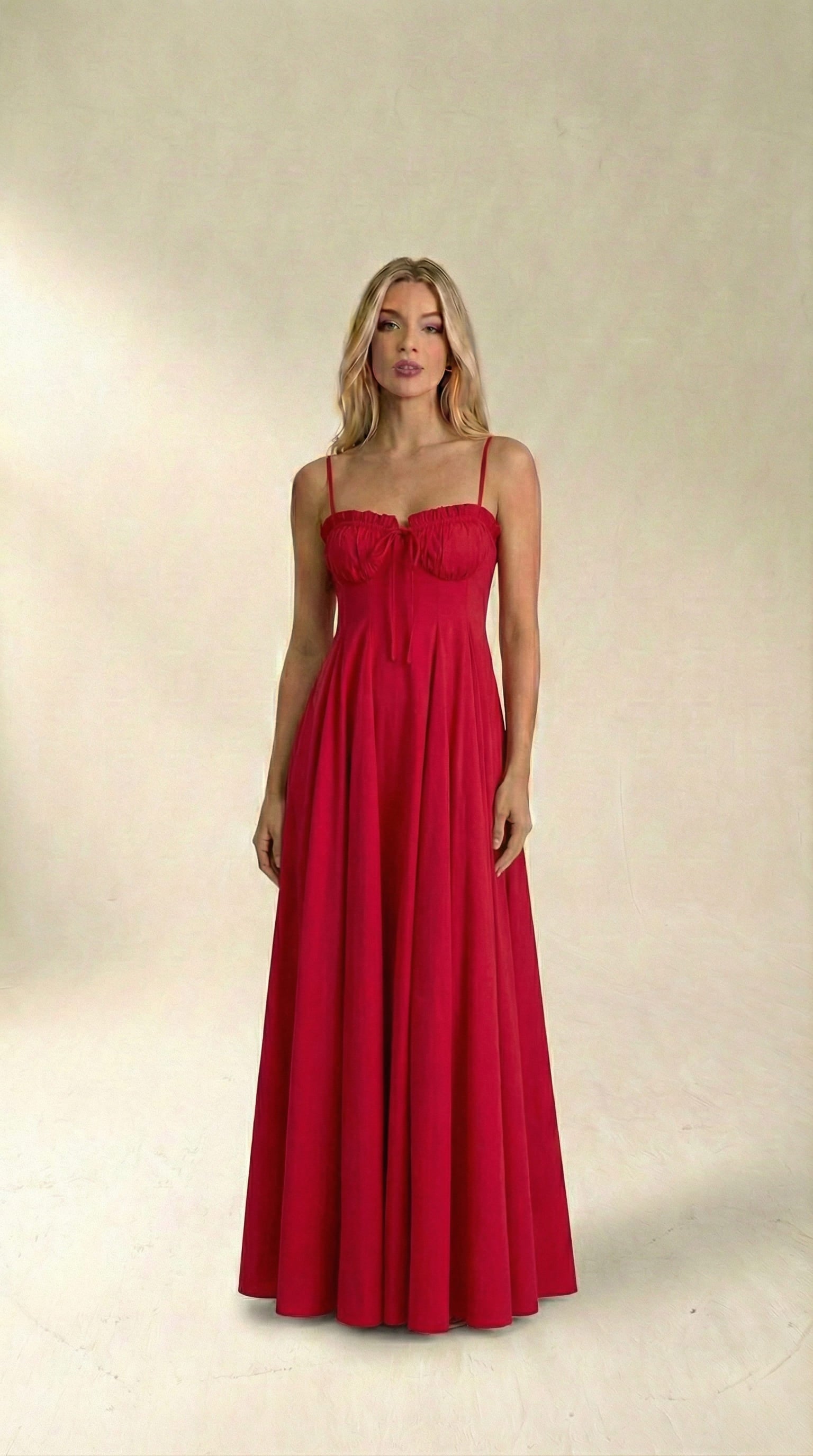 Vestido Longo Midi Jussara