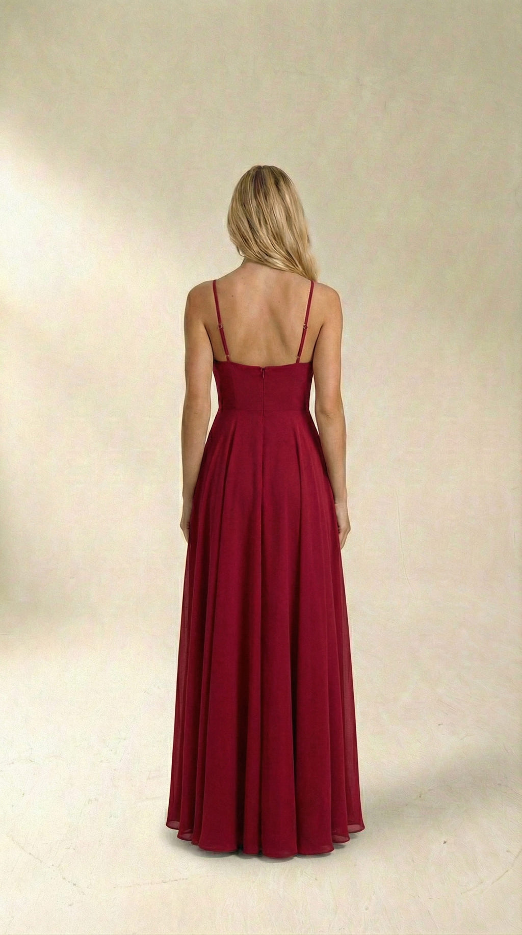 Vestido Longo Midi Jussara