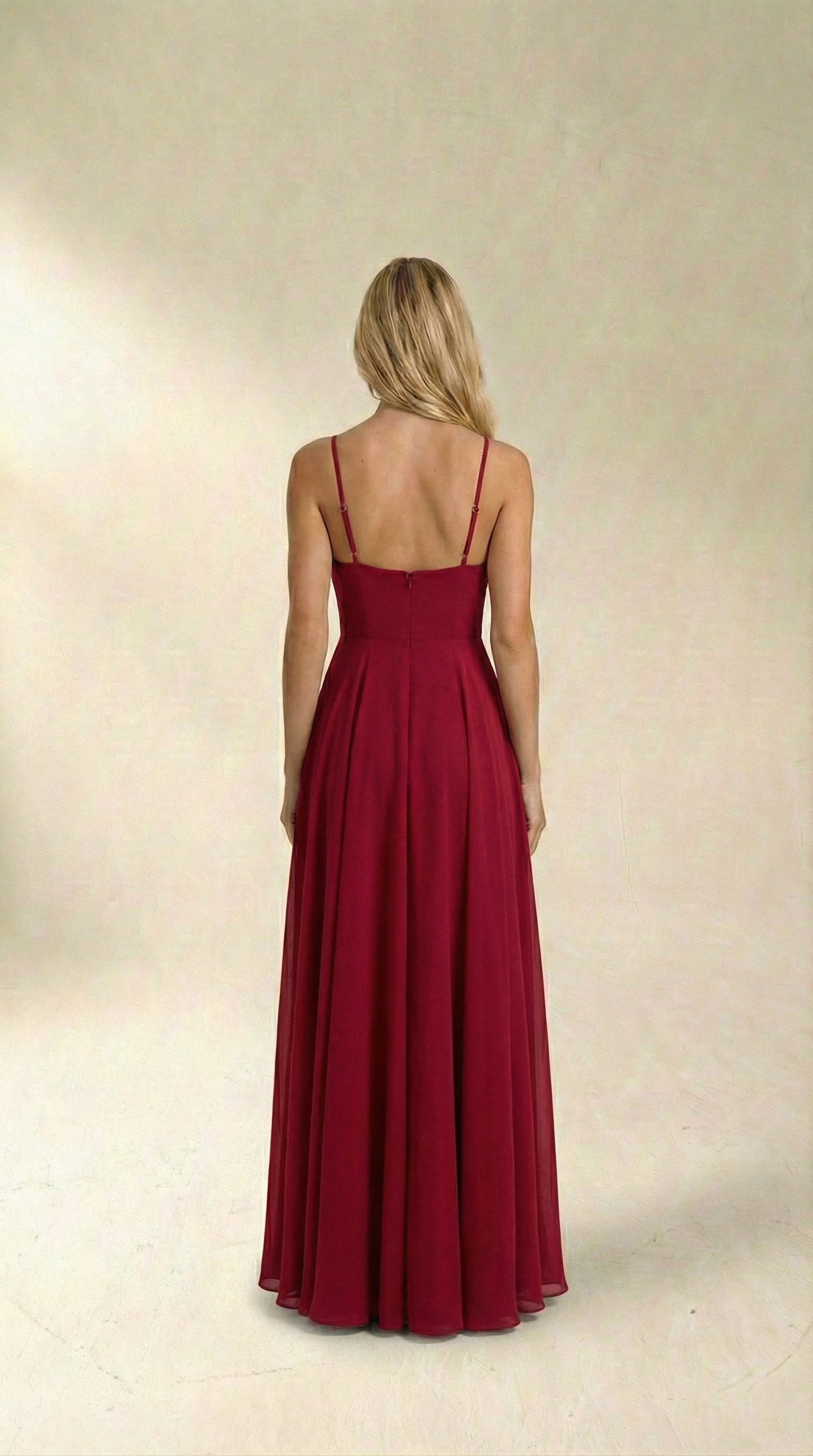 Vestido Longo Midi Jussara