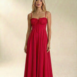 Vestido Longo Midi Jussara