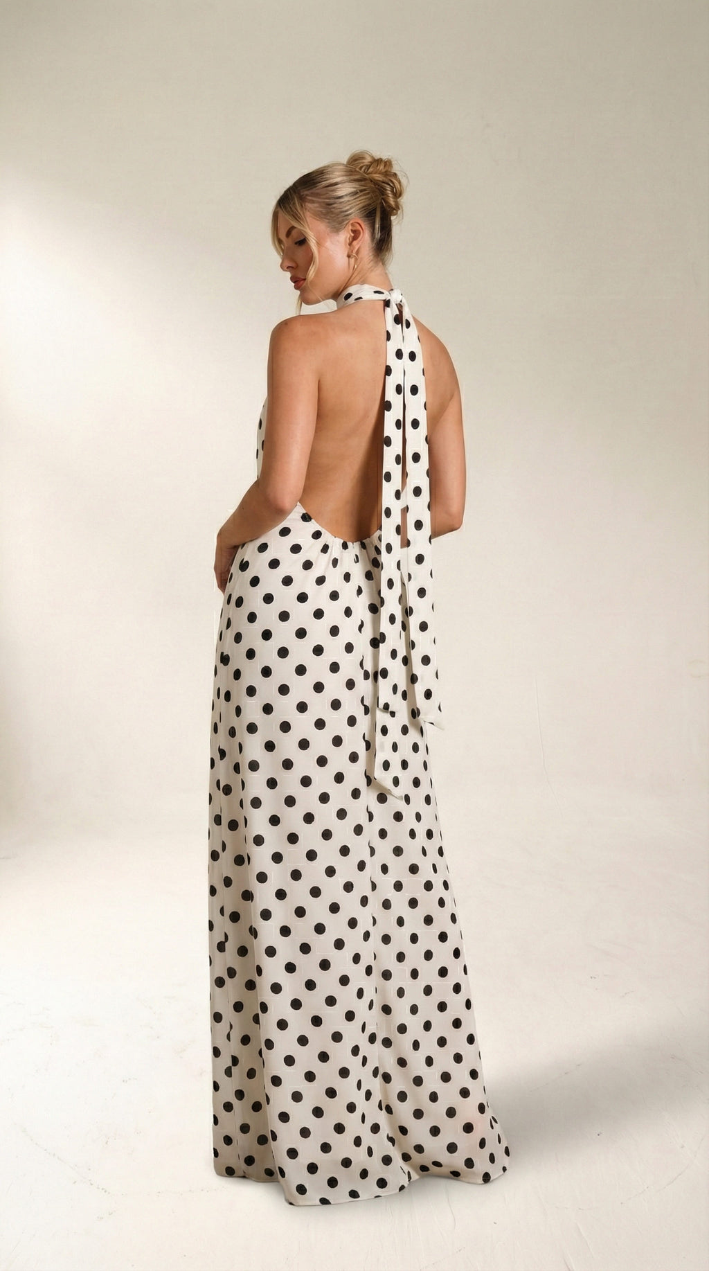 Vestido Longo Modelador Midi Maria Alice