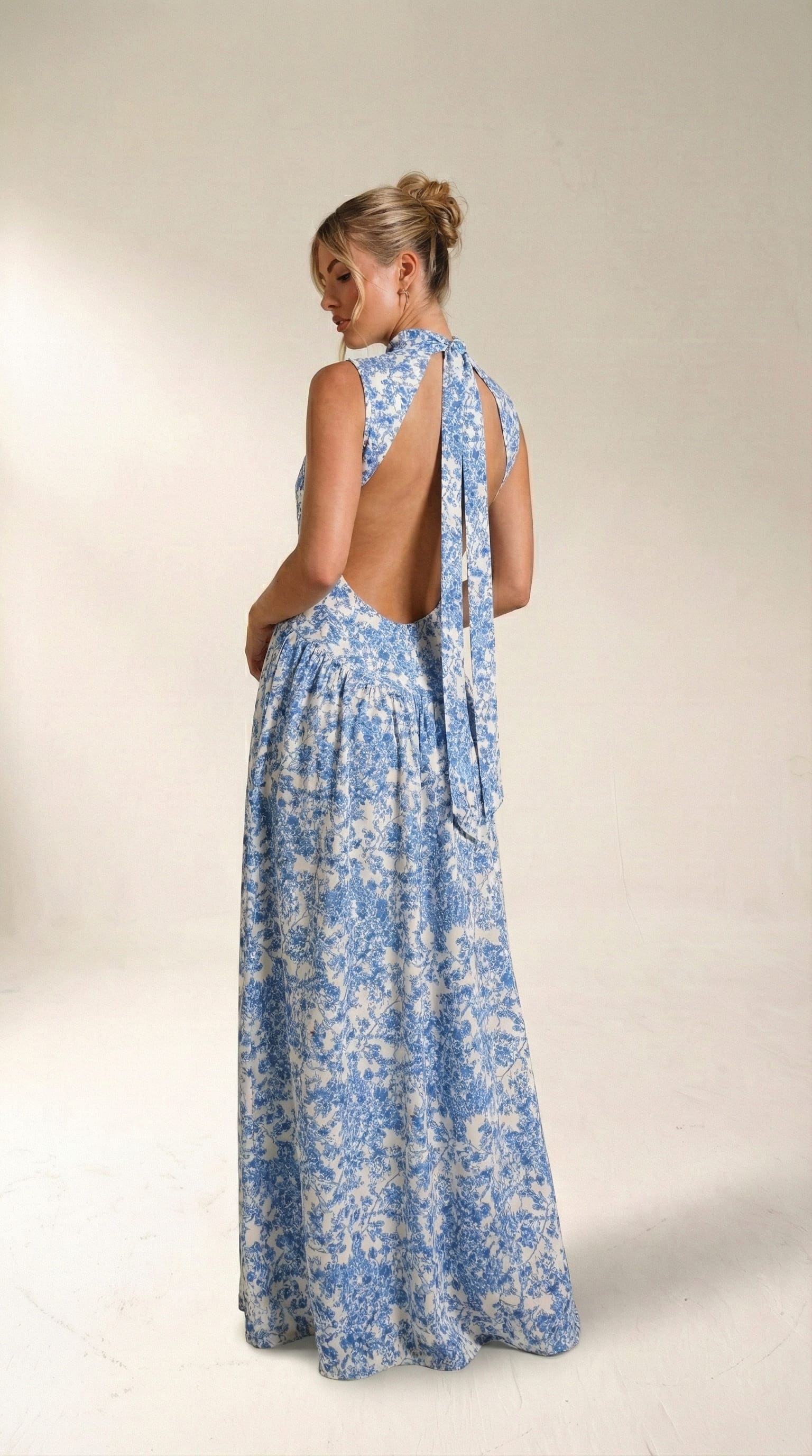 Vestido Longo Modelador Midi Vivi