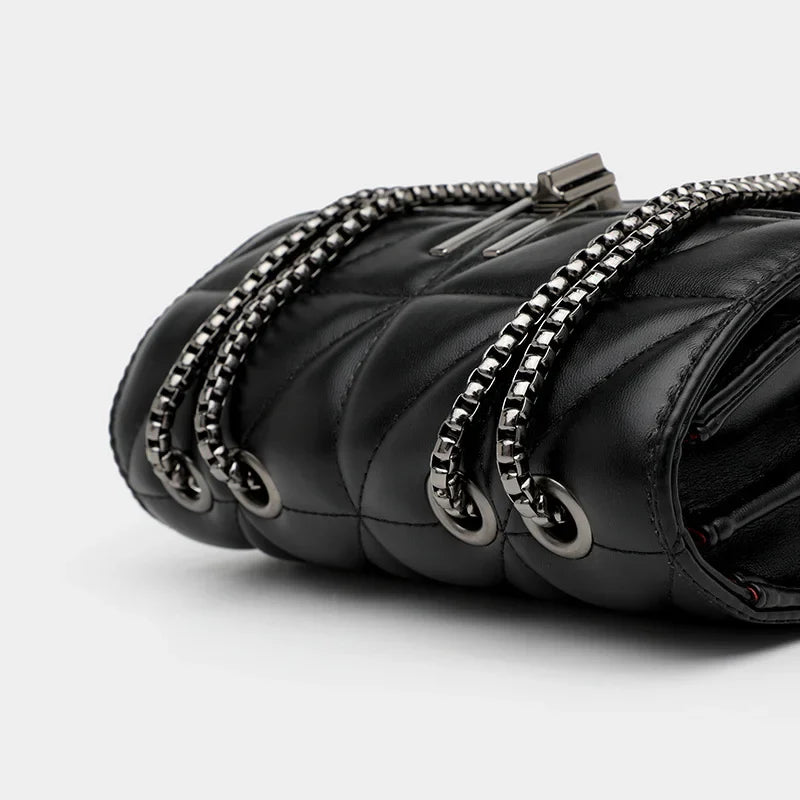 Bolsa em Couro Legítimo - Amelia