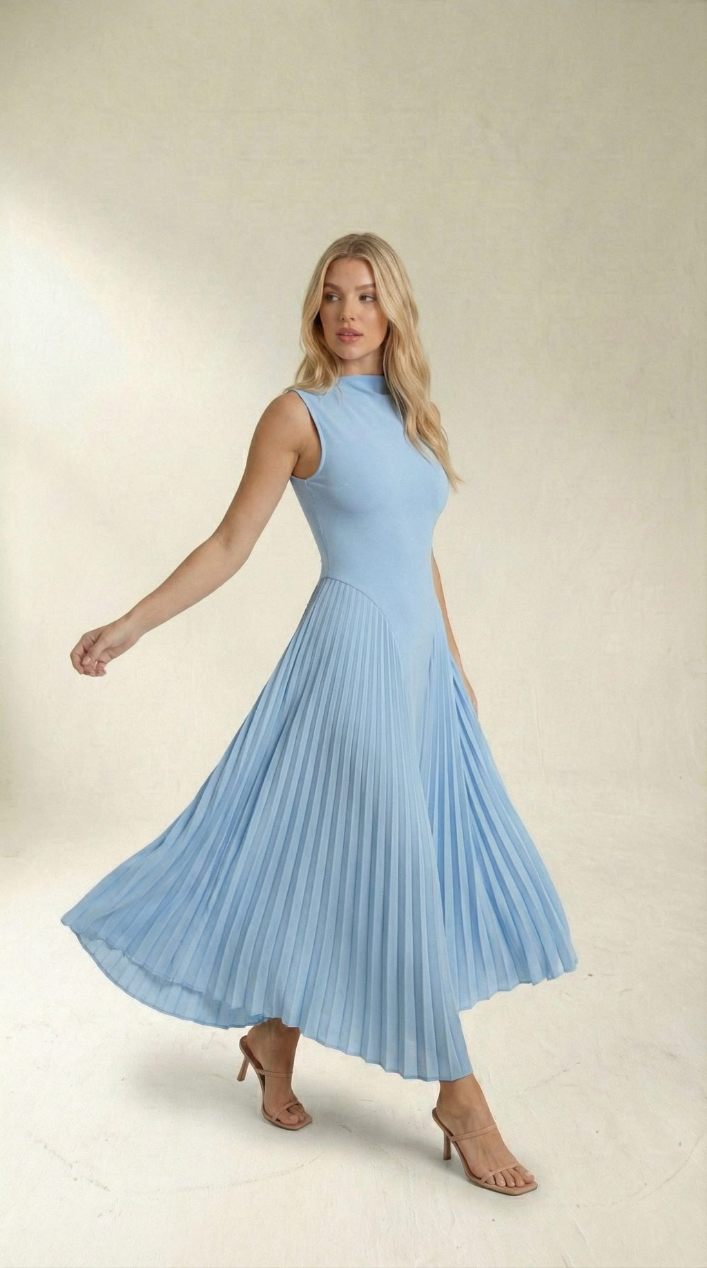 Vestido Longo Modelador Midi Lina