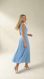Vestido Longo Modelador Midi Lina