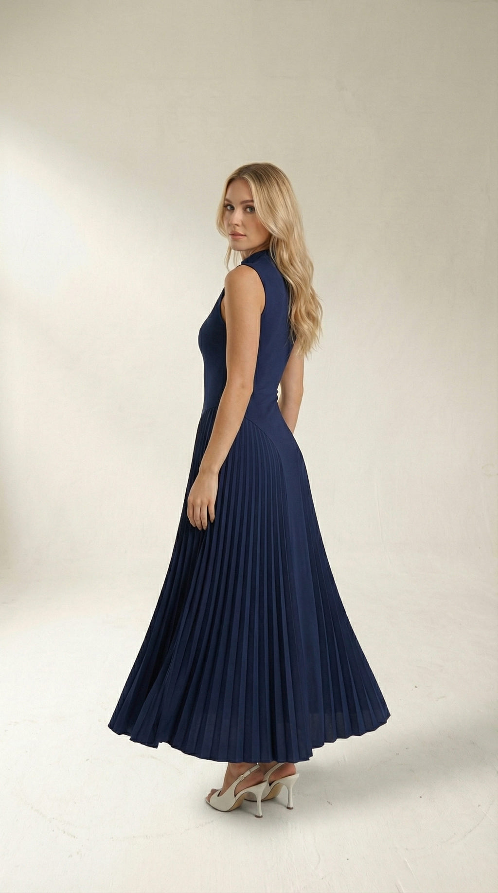 Vestido Longo Modelador Midi Lina