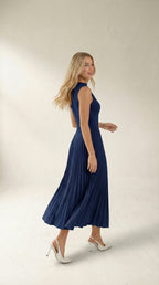 Vestido Longo Modelador Midi Lina