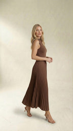 Vestido Longo Modelador Midi Lina