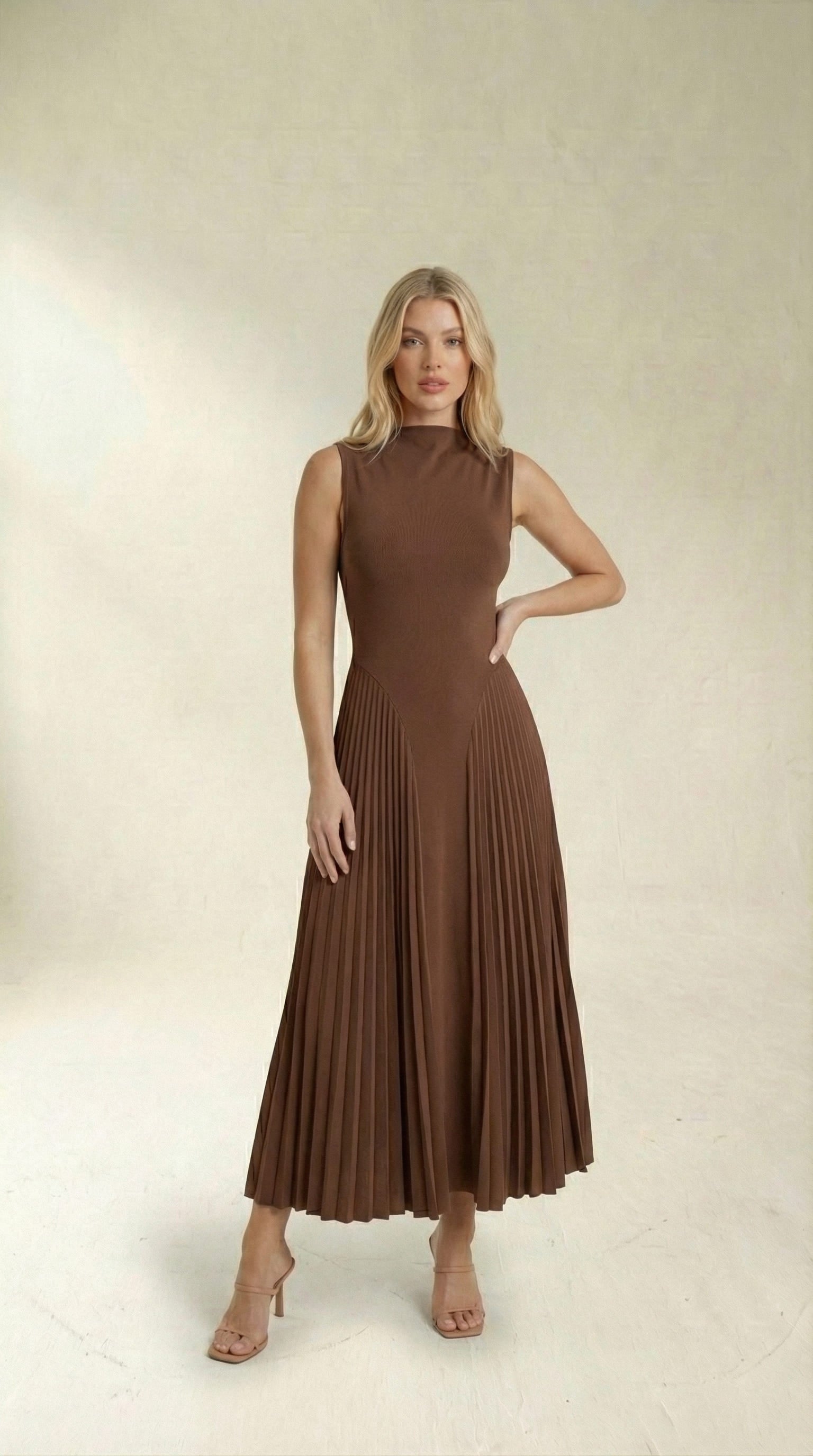 Vestido Longo Modelador Midi Lina