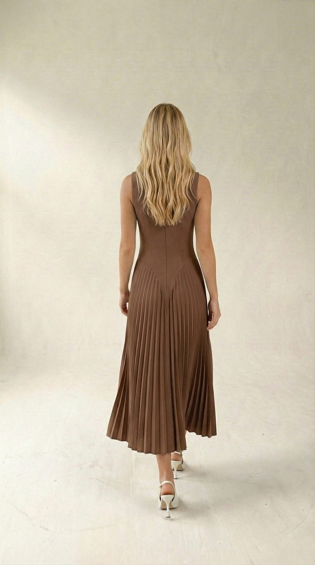 Vestido Longo Modelador Midi Lina