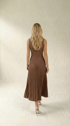 Vestido Longo Modelador Midi Lina