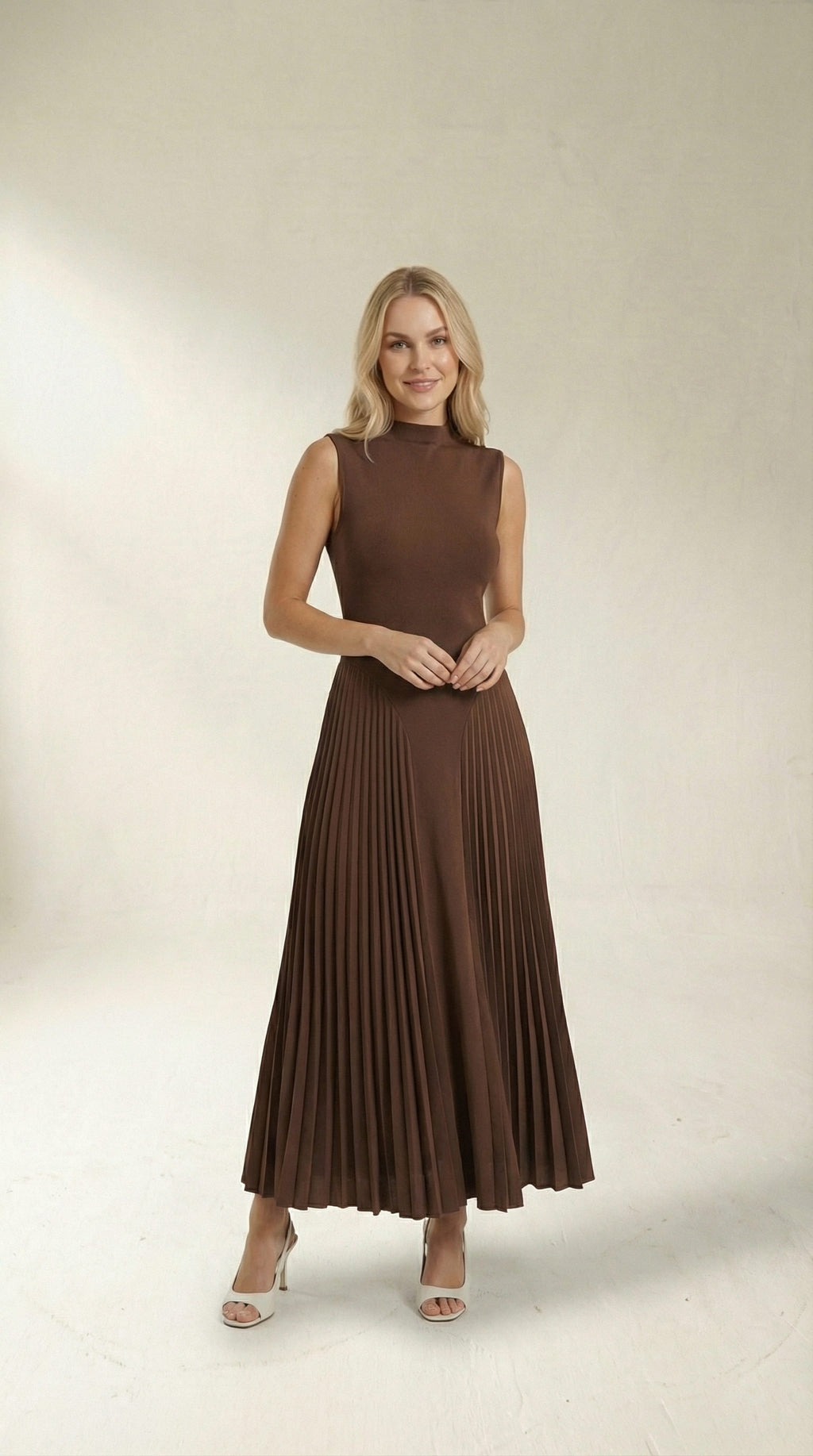 Vestido Longo Modelador Midi Lina